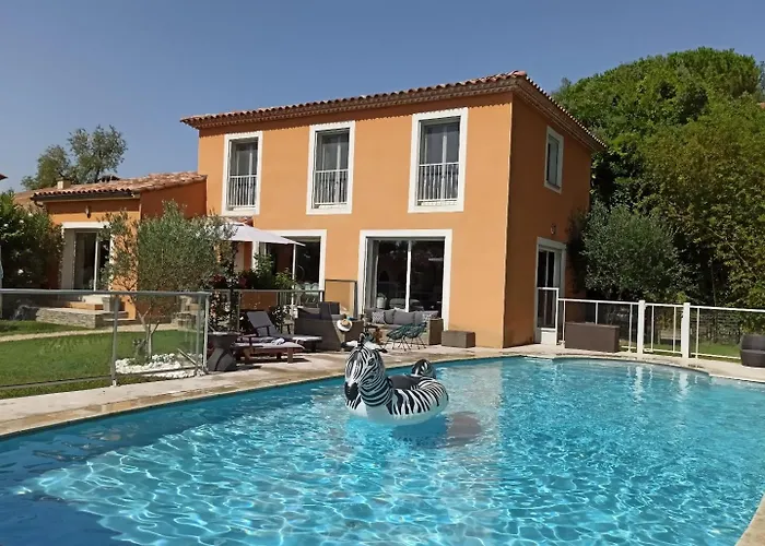 Willa La Maison Des Lauriers En Provence, Private Pool