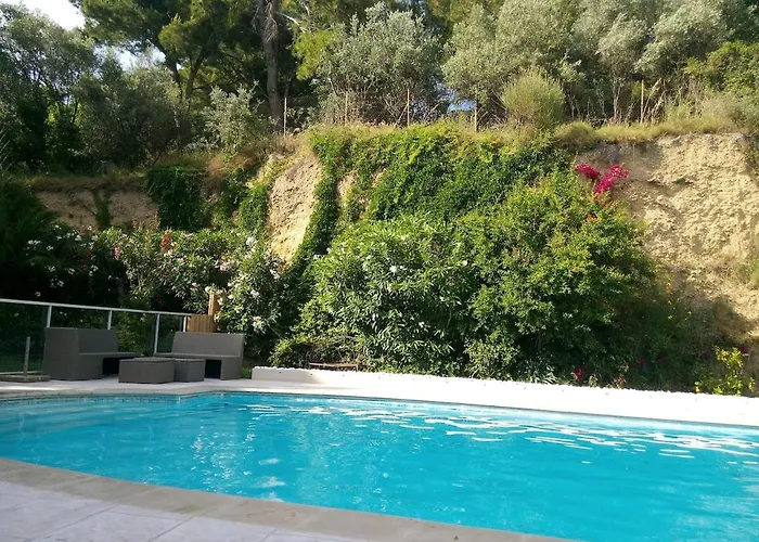 Willa La Maison Des Lauriers En Provence, Private Pool *